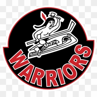 Moose Jaw Warriors Logo Png Transparent - Moose Jaw Warriors Old Logo, Png Download