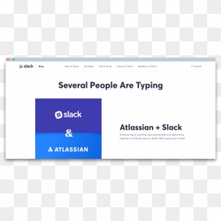 Slack Acquires Hipchat, Moves Blog From Medium To Wordpress - Slack, HD Png Download