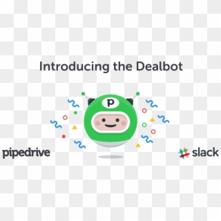 Pipedrive Dealbot, HD Png Download