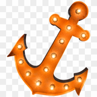 Marquee Symbol - Anchor - Cartoon, HD Png Download