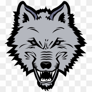 New England Sea Wolves Logo Png Transparent - No Copyright Wolf Logo, Png Download
