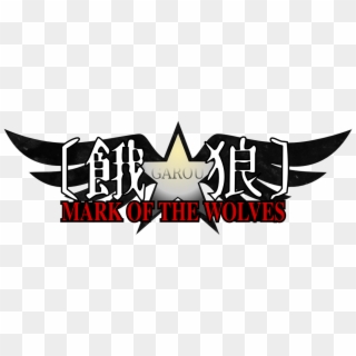 Mark Of The Wolves - Fatal Fury Mark Of The Wolves Logo, HD Png Download