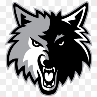 Wolves Athletics - Logo Timberwolves, HD Png Download