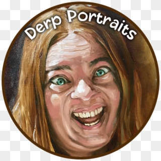 Make 100 Derp Portraits - Derp, HD Png Download