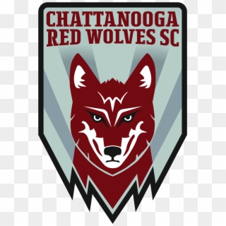 Chattanooga Red Wolves, HD Png Download
