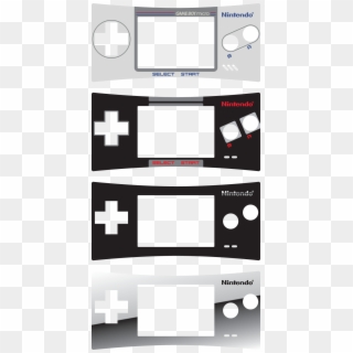 I Also Plan On Ordering A Few Black And Chrome Plates - Gameboy Micro Faceplate Zelda, HD Png Download