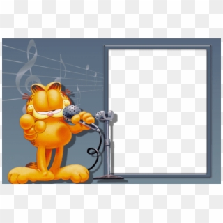 Best Stock Photos Garfield Transparen Png Frame Background - Stiu Ca Nu Ma Place Toata Lumea, Transparent Png