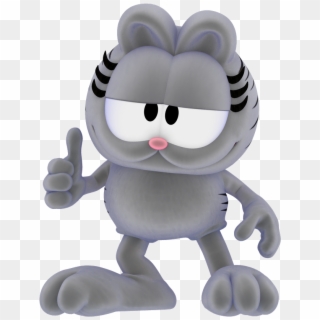 Tabby Cat Clipart Garfield - Show De Garfield Nermal, HD Png Download