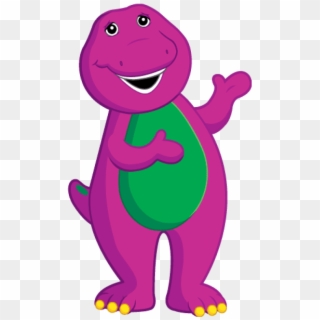 Free Png Download Barney Smiling Clipart Png Photo - Barney Png, Transparent Png