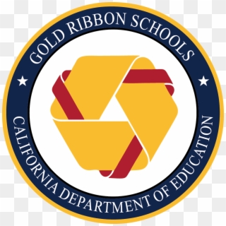 Garfield Recognized As A California Gold Ribbon School - California Gold Ribbon School, HD Png Download