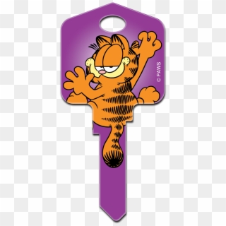 Garfield , Png Download - Garfield Key, Transparent Png