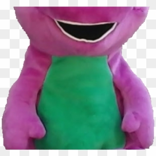 Doll Clipart Barney - Stuffed Toy, HD Png Download