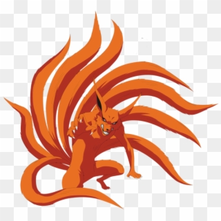 Nine Tailed Fox Png, Transparent Png