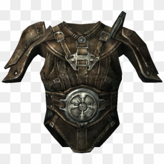 Armor Png - Skyrim Leather Armor, Transparent Png