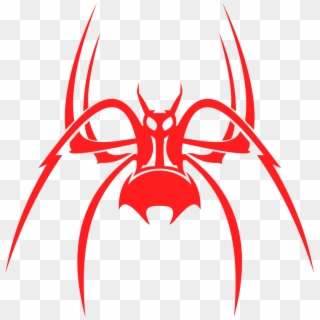 Spikes-red Spider , Png Download - Spikes Tactical Spider, Transparent Png
