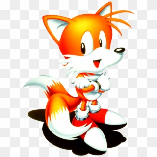 Sonic The Hedgehog - Miles Tails Prower Sonic 2, HD Png Download