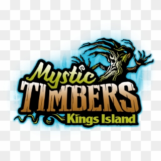 Mystic Timbers Kings Island Logo, HD Png Download