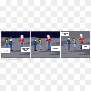 When Frisk Talks To Pap - Cartoon, HD Png Download