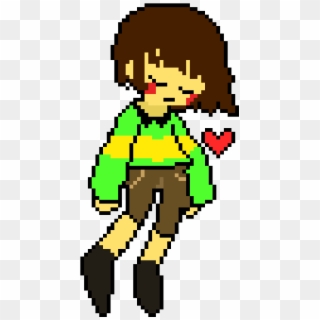 Frisk And Chara By A - Portable Network Graphics, HD Png Download
