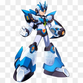 Grab The Hi Res Png From The Official Site - Mega Man X Legacy Collection Ultimate Armor, Transparent Png