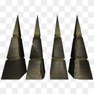 Rock Spikes Png, Transparent Png