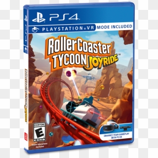 Roller Coaster Tycoon - Rollercoaster Tycoon Joyride Ps4, HD Png Download