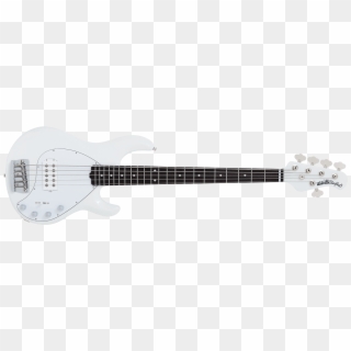 Stingray5 Neck Through - Yamaha Pacifica 012 White, HD Png Download
