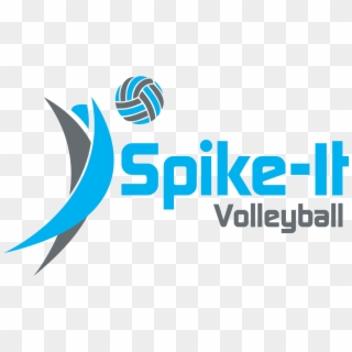 Spike Logo Png - Volleyball Spike, Transparent Png