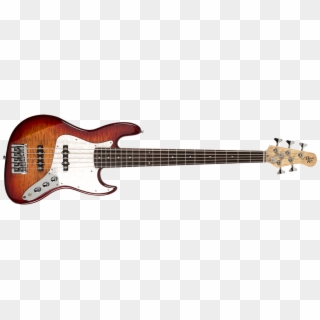 Element 5q Electric Bass Guitar By Michael Kelly - Fender Mexican Jazz Bass Red, HD Png Download