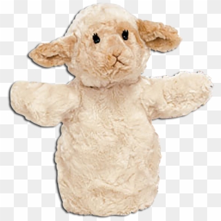 Gund Fluppets Ewenice Creamy Lamb Hand Puppet - Hand Puppet Png Transparent, Png Download
