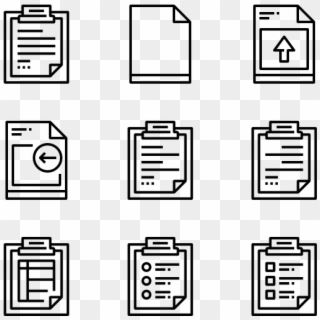 Files And Document - Programming Icon Pack, HD Png Download