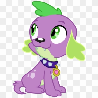 Bubblestormx, Dog, Equestria Girls, Looking Up, Safe, - My Little Pony Equestria Girls Spike, HD Png Download
