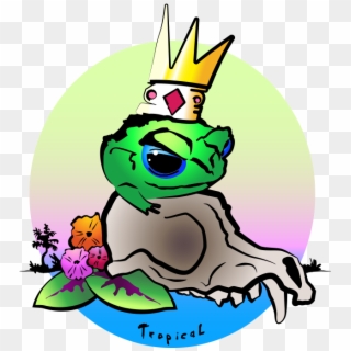 King Toad - Cartoon, HD Png Download