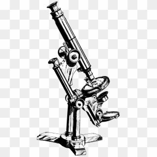 Vintage Microscope - Microscope Clipart, HD Png Download