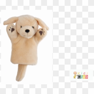 Puppet Company Carpets- Yellow Labrador Glove Puppet - Puppet, HD Png Download