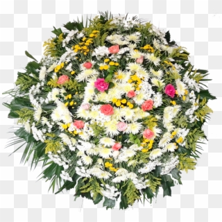 Coroa De Flores Prem - Coroa De Flores Velorio Png, Transparent Png