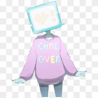 Pastel Game Over, HD Png Download