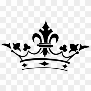 October 6 To 21, - Royal Crown Black And White, HD Png Download