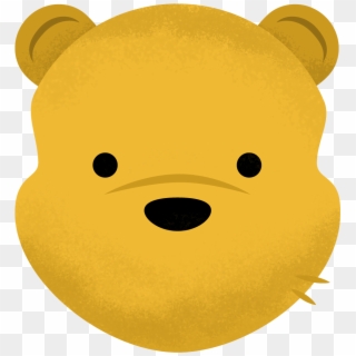 Winnie The Pooh Twitter Emoji - Winnie The Pooh Emoji, HD Png Download