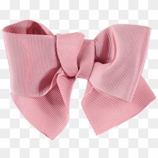 Grosgrain Dusty Pink Hair Bow, HD Png Download