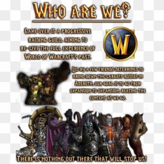 Who Are We - Wow Armory, HD Png Download