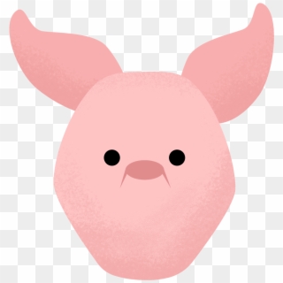 Piglet Twitter Emoji - Domestic Pig, HD Png Download