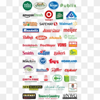 Sprouts, Target, Safeway, Kroger And Publix - Us Food Retailer Logos, HD Png Download