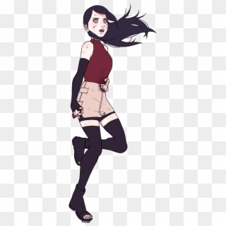It'd Be So Cool If She Did Have The Rinnegan Since - Sarada Uchiha, HD Png Download