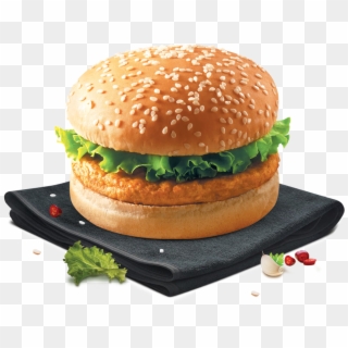 Chicken Burger, HD Png Download
