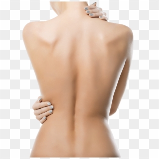 Get Your Body Back With New Ultrasound Fat Destruction - Back Of Female Body, HD Png Download
