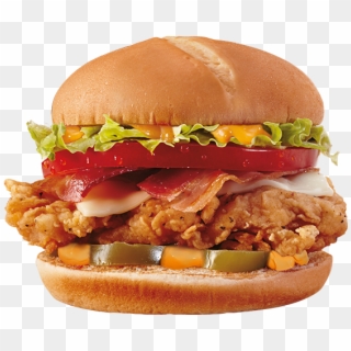 Flamethrower Crispy Chicken Burger - Chicken Burgers Png, Transparent Png