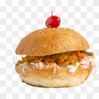 Chicken Burger Free Png Image - Fast Food, Transparent Png