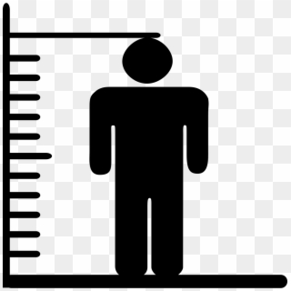 Png File Svg - Height And Weight Icon, Transparent Png