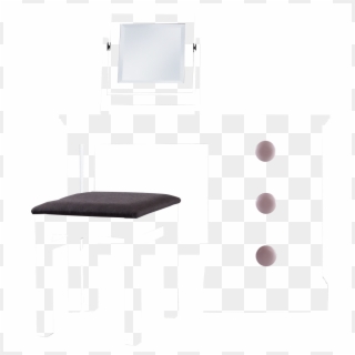 Clip Transparent Download Dresser Clipart Pink Desk - Chair, HD Png Download
